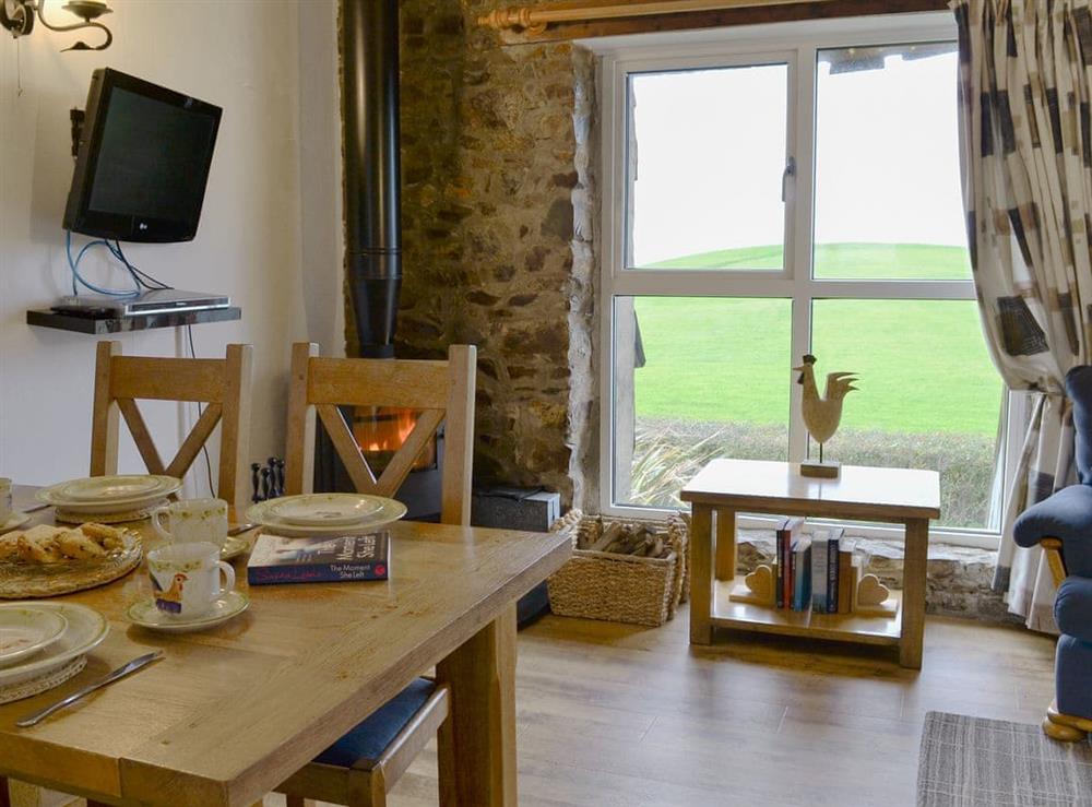 Ideal open plan living space (photo 2) at Barn Cottage, 