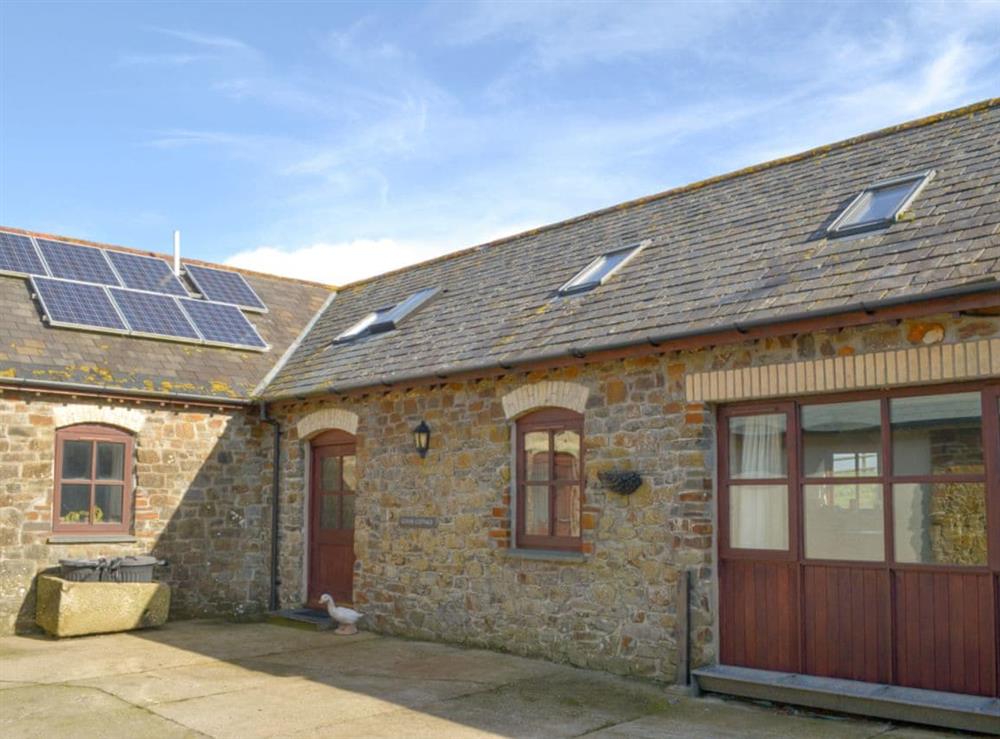 Lovely barn conversion at Goose Cottage, 