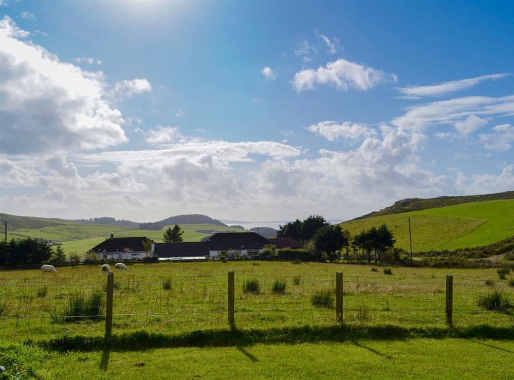View at Quinhill in Clachan, near Tarbert, Argyll