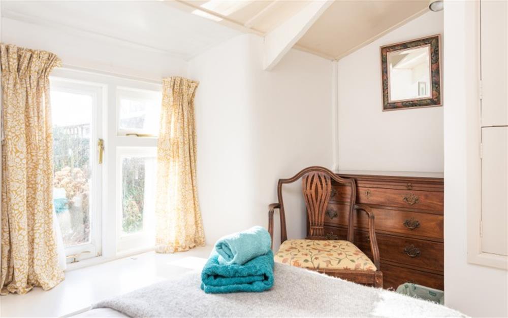 A bedroom in Quintole Cottage (photo 2) at Quintole Cottage in Lostwithiel