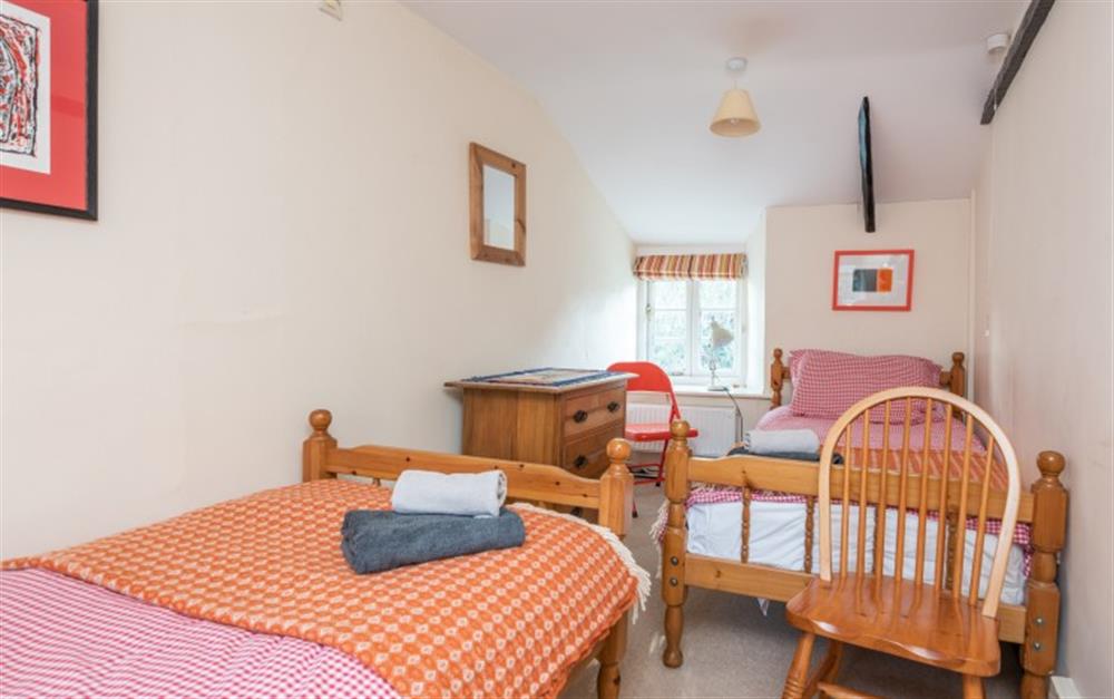 One of the 4 bedrooms (photo 2) at Quintole Cottage in Lostwithiel