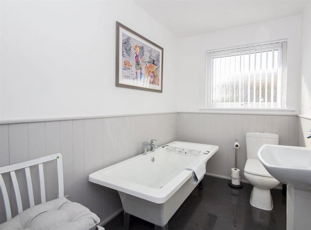 Bathroom at Raasay in Dornoch, Sutherland