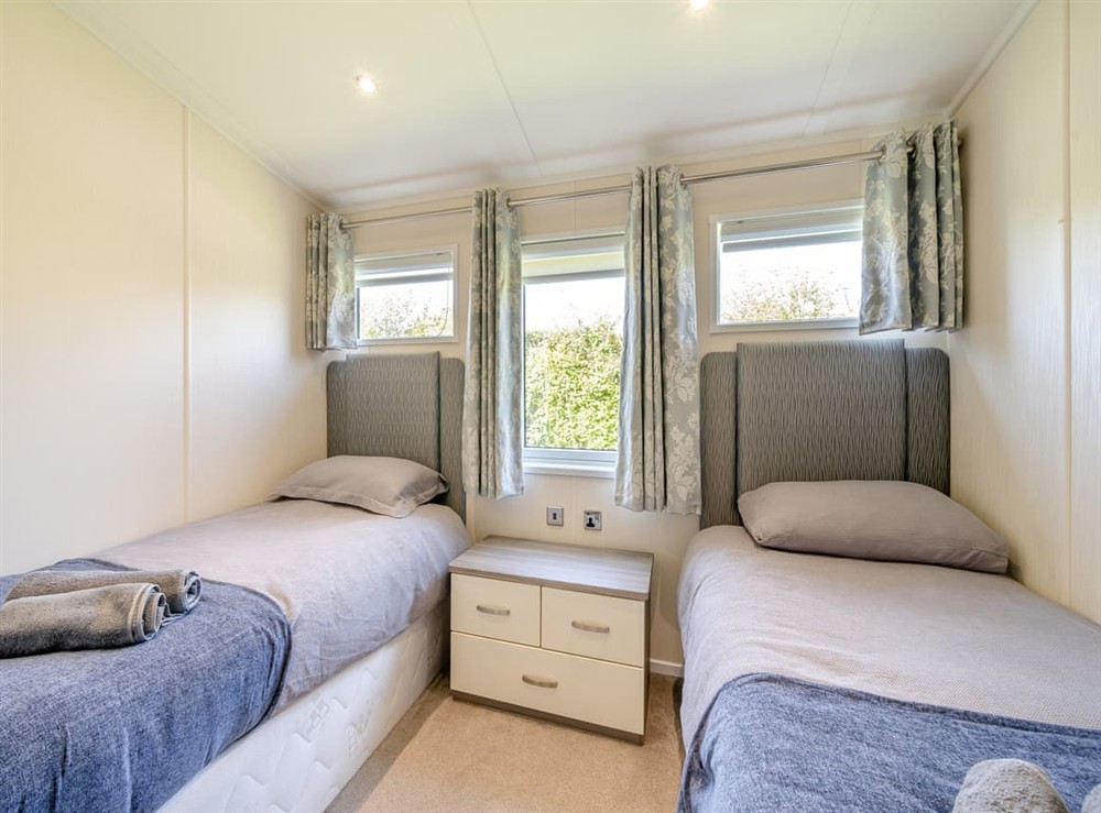 Twin bedroom (photo 2) at Rabbit Hole in Cheddar, Somerset