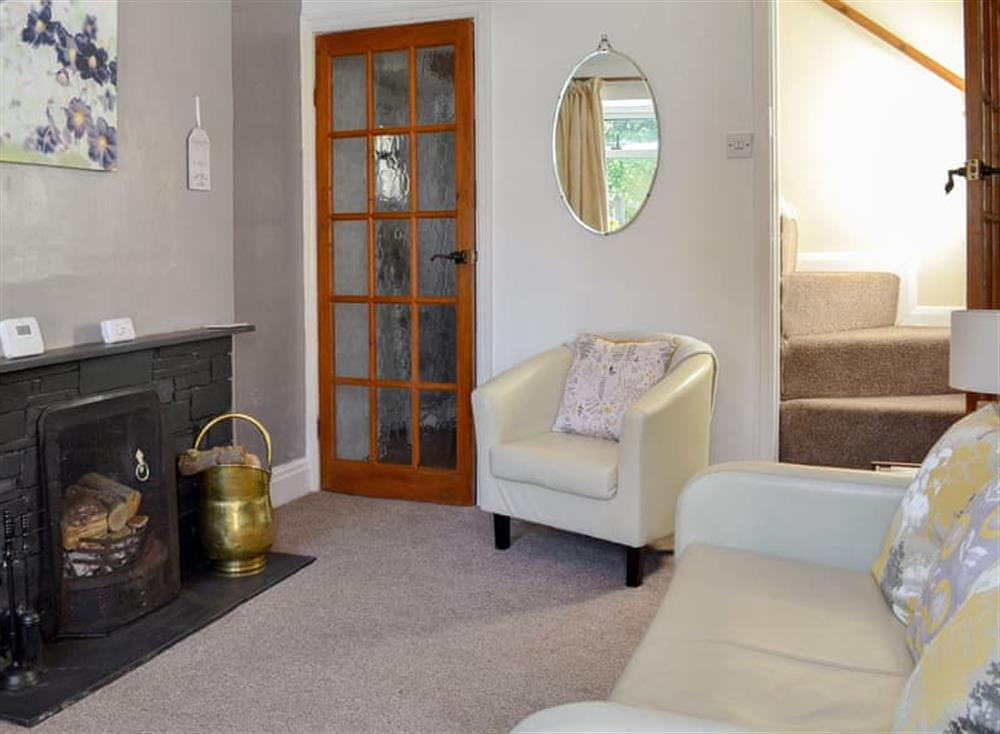 Comfortable living room at Race Side in Wellington, near Gosforth, Cumbria
