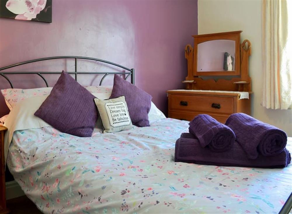 Comfy double bedroom at Race Side in Wellington, near Gosforth, Cumbria