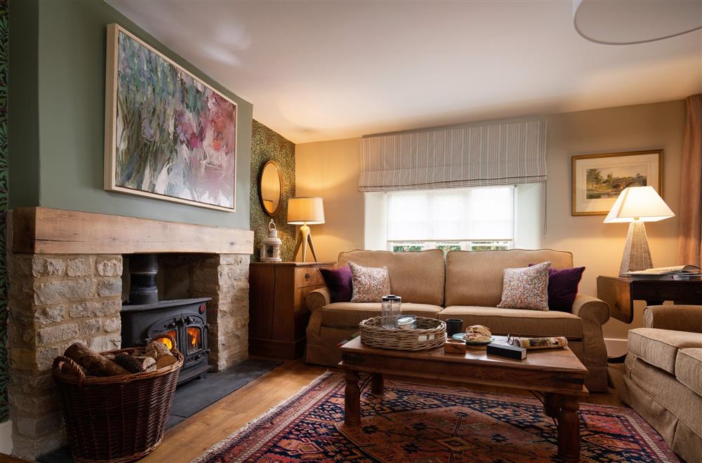 The cosy sitting room