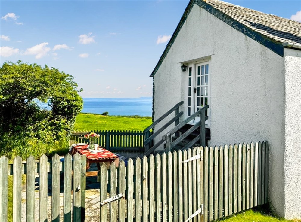 Exterior at Raddons in Bude, Cornwall