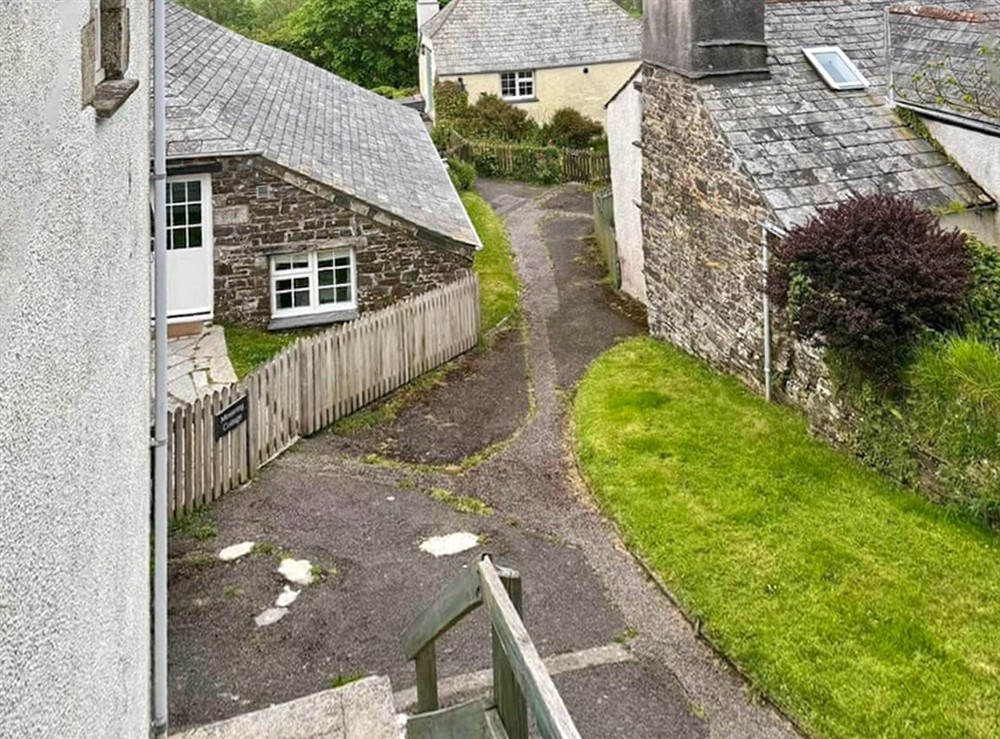 Outdoor at Raddons in Bude, Cornwall