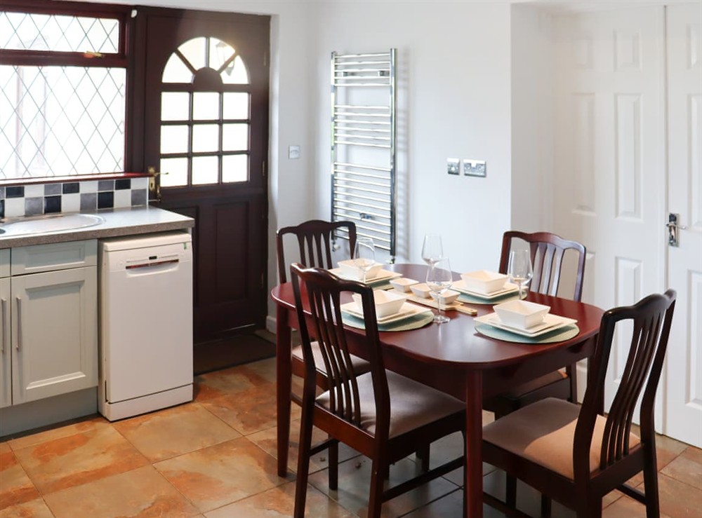 Dining Area at Radford Retreat in Chepstow, Gwent