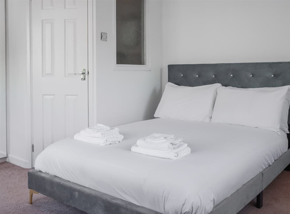 Double bedroom at Radford Retreat in Chepstow, Gwent