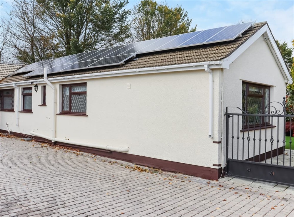 Exterior at Radford Retreat in Chepstow, Gwent