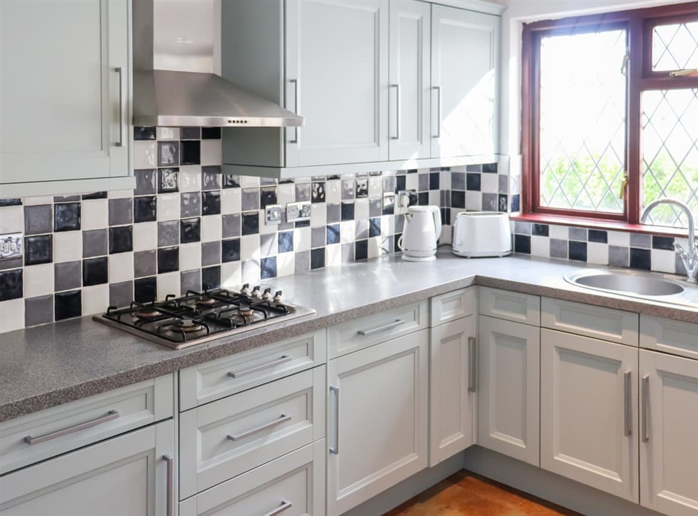 Kitchen at Radford Retreat in Chepstow, Gwent
