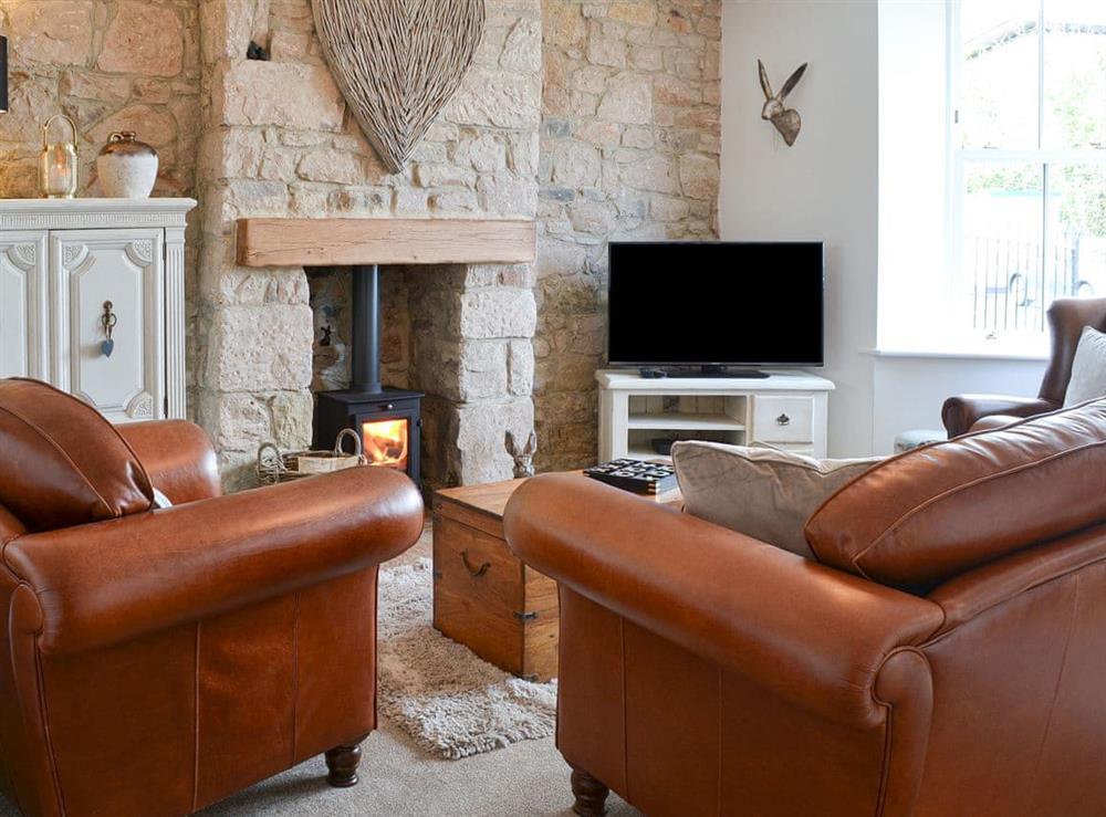 Living room at Radstone Cottage in Alnwick, Northumberland