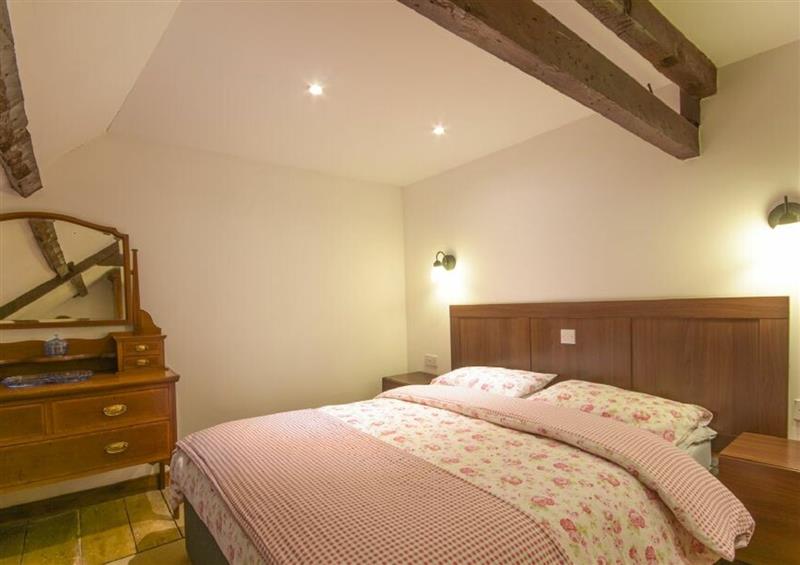 This is a bedroom at Rafters, Alnmouth