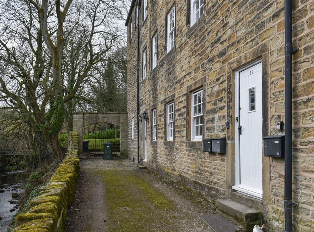 Exterior at Rag Mill Nook in Oakworth, West Yorkshire
