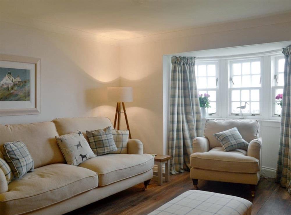 Comfortable living room at Raglan Cottage in Ardentinny, near Dunoon, Argyll