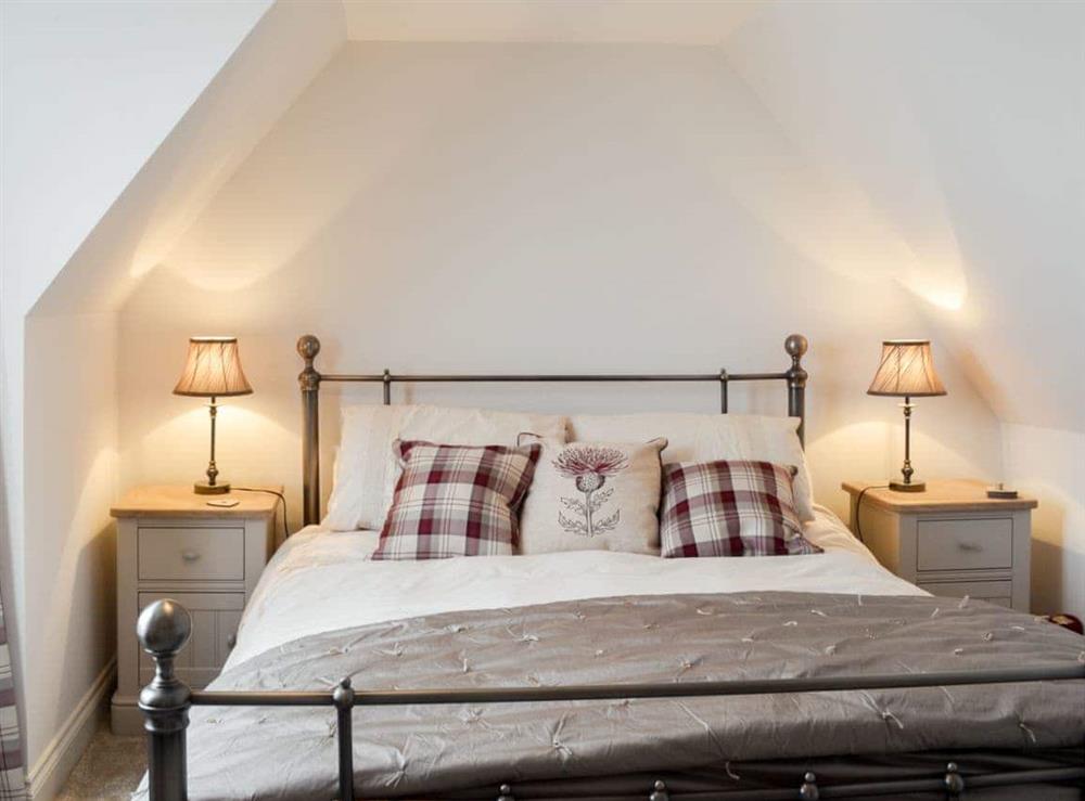 Spacious double bedroom at Raglan Cottage in Ardentinny, near Dunoon, Argyll