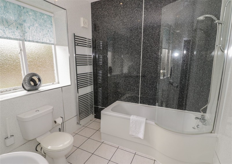 Bathroom at Raglan Lodge, near Monmouth