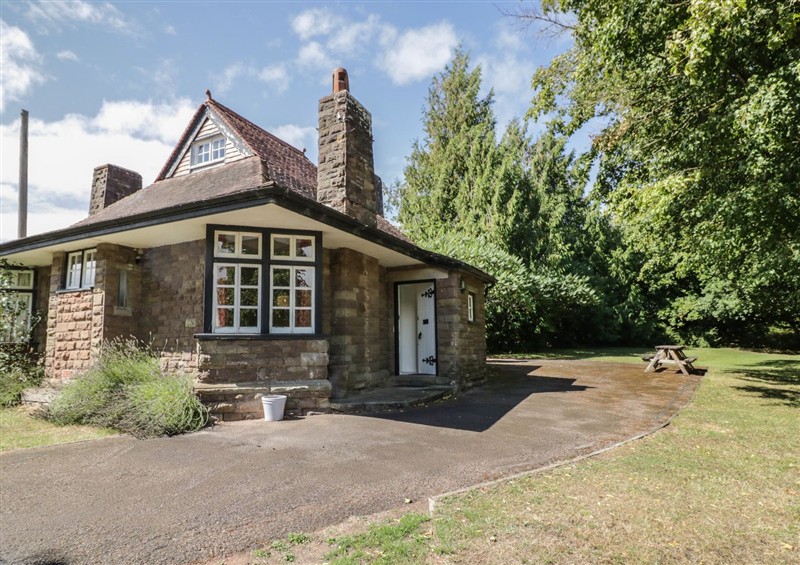 Enjoy the garden at Raglan Lodge, near Monmouth