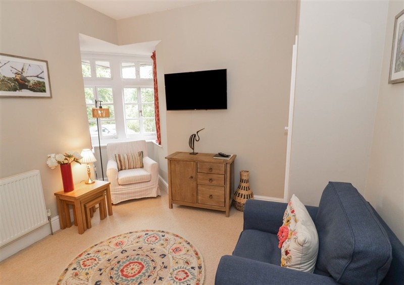 Enjoy the living room at Raglan Lodge, near Monmouth