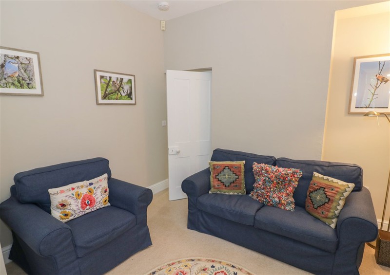 Inside Raglan Lodge at Raglan Lodge, near Monmouth