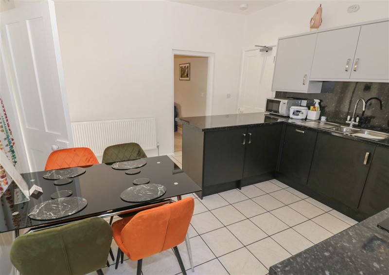 Kitchen at Raglan Lodge, near Monmouth