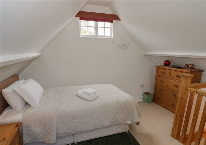One of the 2 bedrooms (photo 3) at Raglan Lodge, near Monmouth