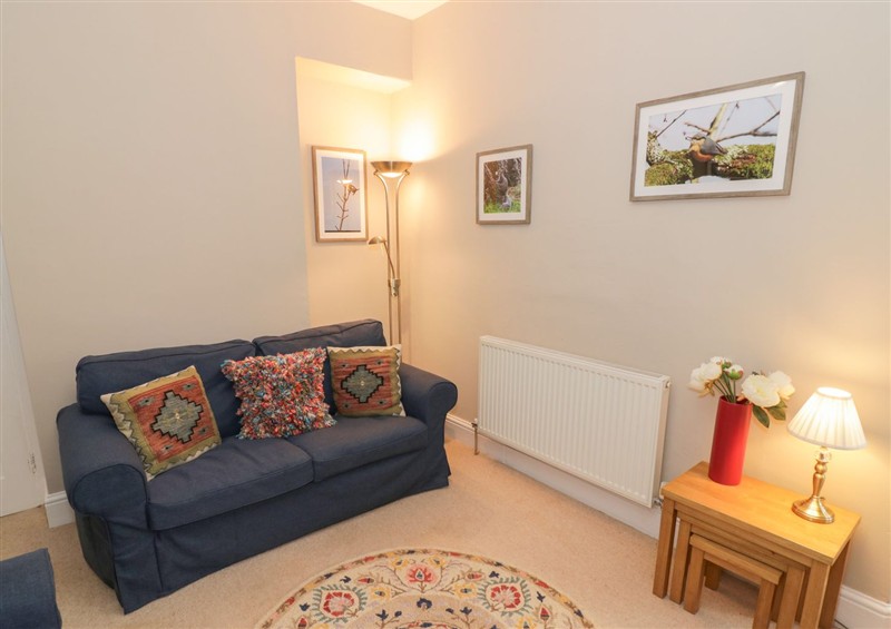 The living area at Raglan Lodge, near Monmouth
