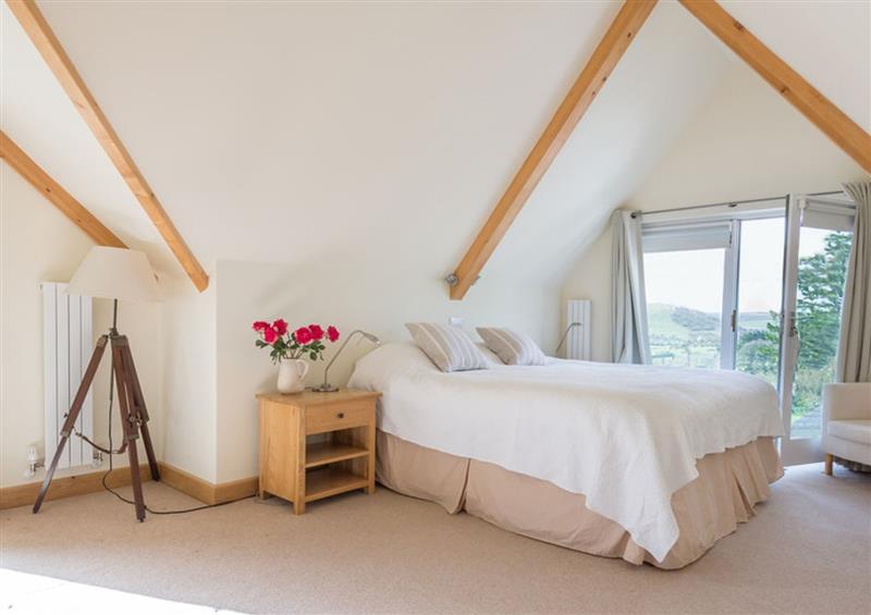 One of the bedrooms at Ragleighs, Daymer Bay