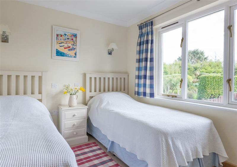 This is a bedroom at Ragleighs, Daymer Bay
