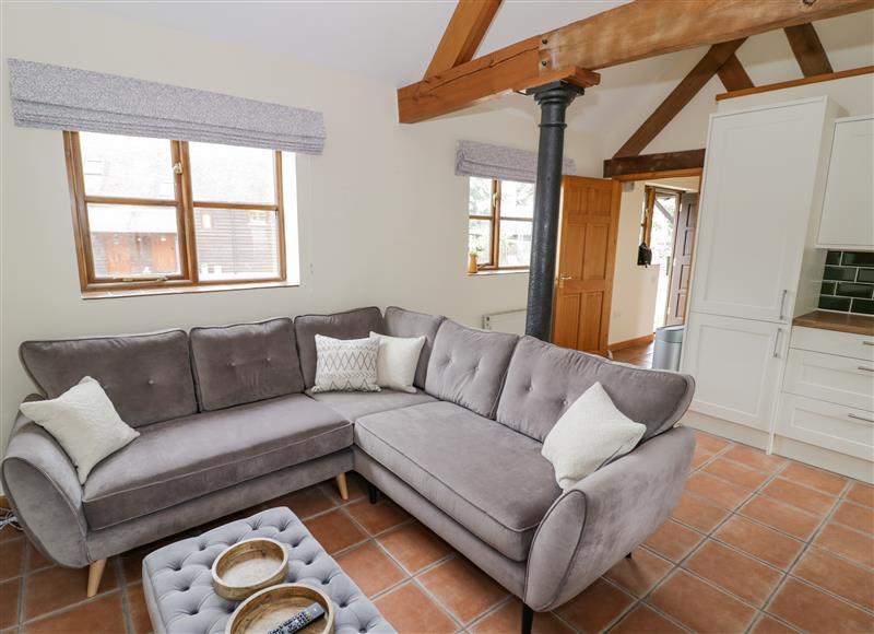Relax in the living area at Ragleth, Church Stretton