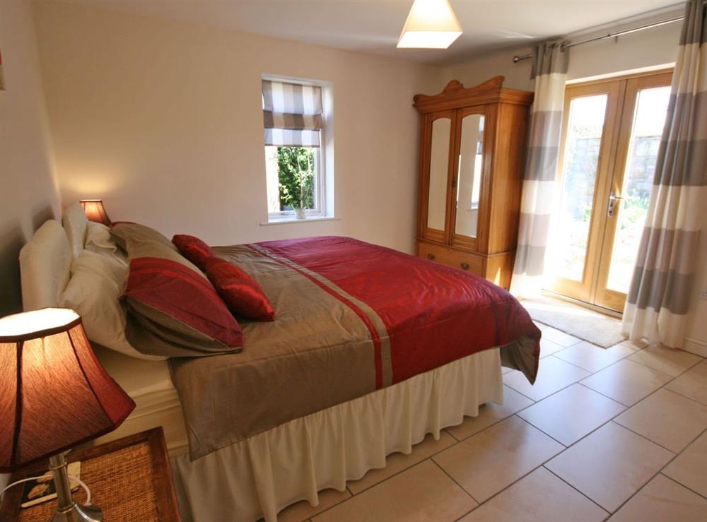 Double bedroom at Railston Cottage in Alnwick, Northumberland
