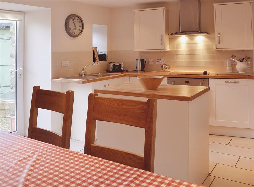 Kitchen/diner at Railston Cottage in Alnwick, Northumberland