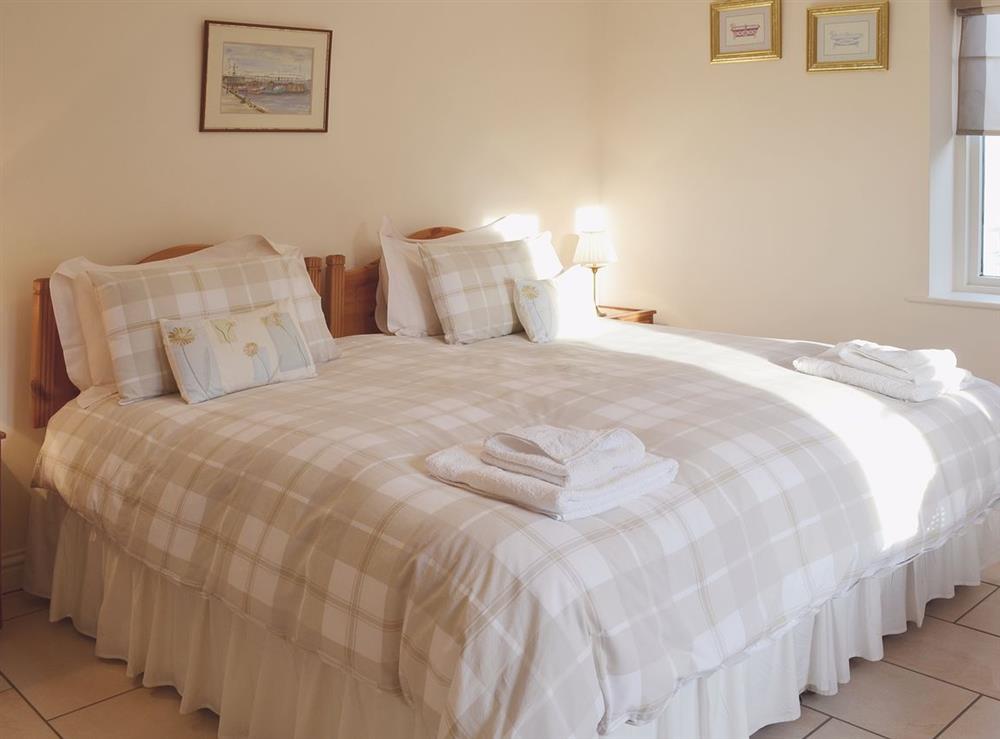 Twin bedroom at Railston Cottage in Alnwick, Northumberland