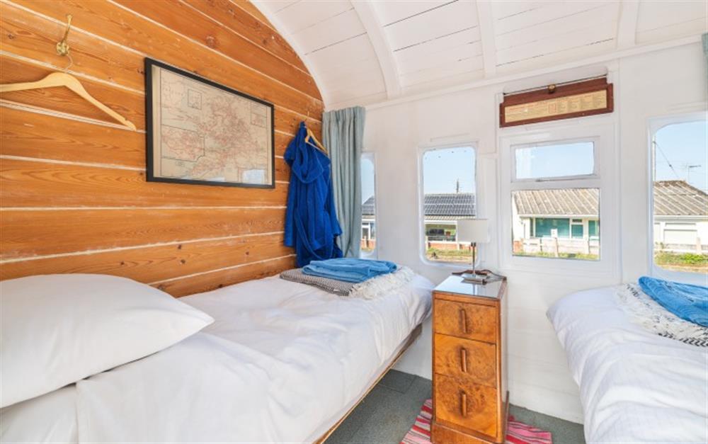Bedroom (photo 2) at Railway Carriage in Minehead