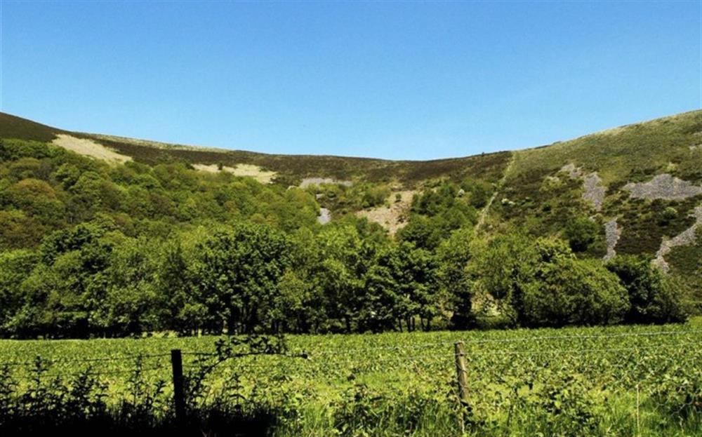 Doone Valley hills