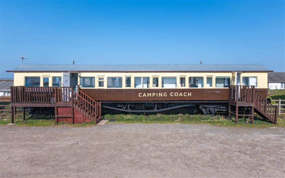A photo of Railway Carriage