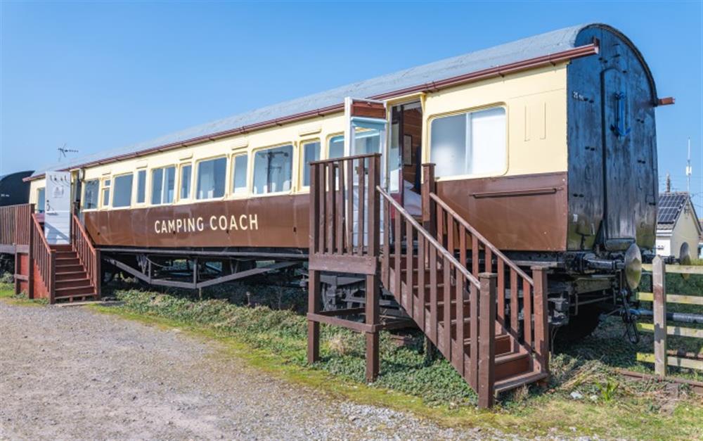 Photo of Railway Carriage (photo 5) at Railway Carriage in Minehead
