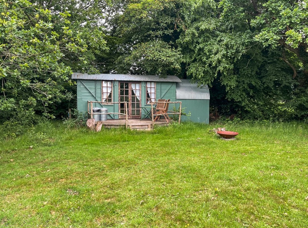 Exterior at Railway Carriage in Shadowhurst, near Ashford, Kent