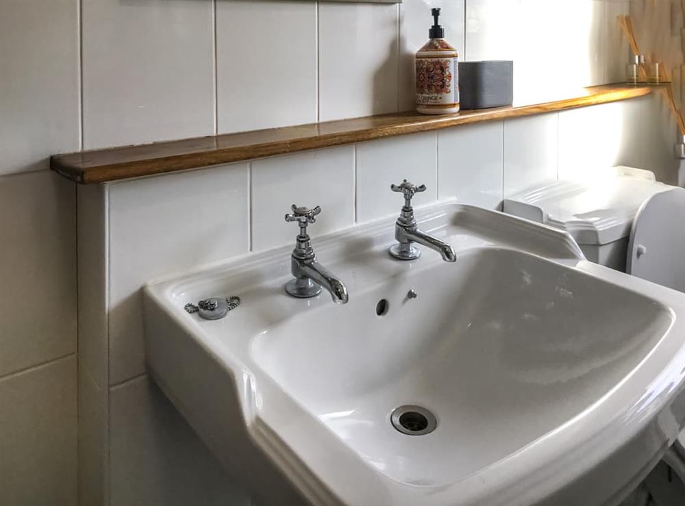 Bathroom (photo 2) at Railway Cottage in Aviemore, Perthshire