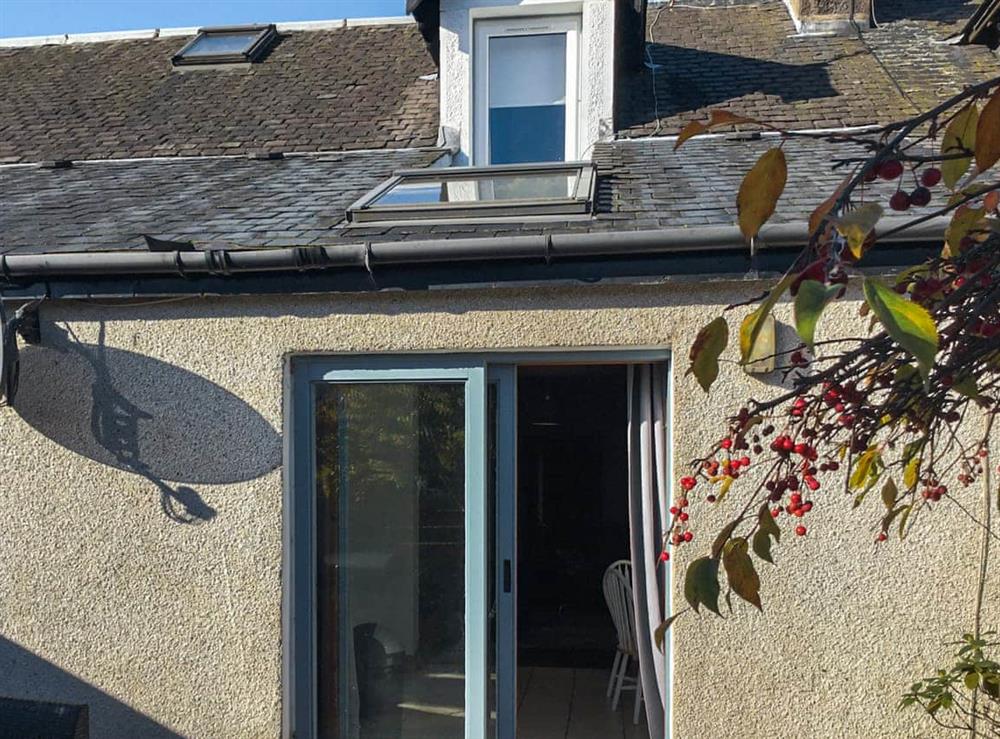 Exterior at Railway Cottage in Aviemore, Perthshire