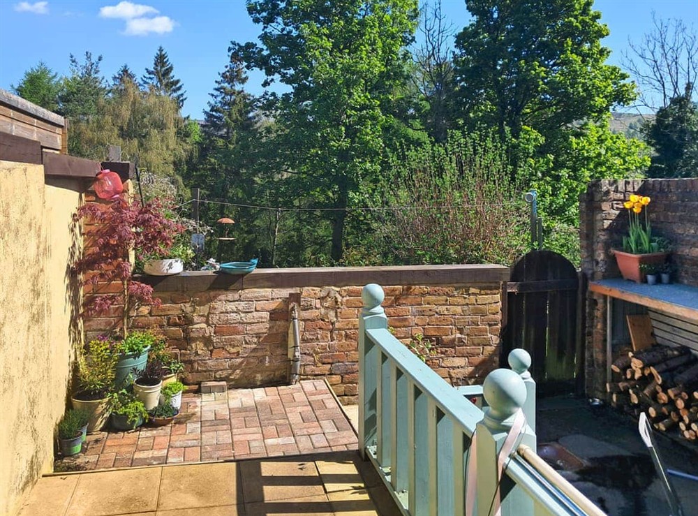 Outdoor at Railway Cottage in Stanhope, near Bishop Auckland, Durham