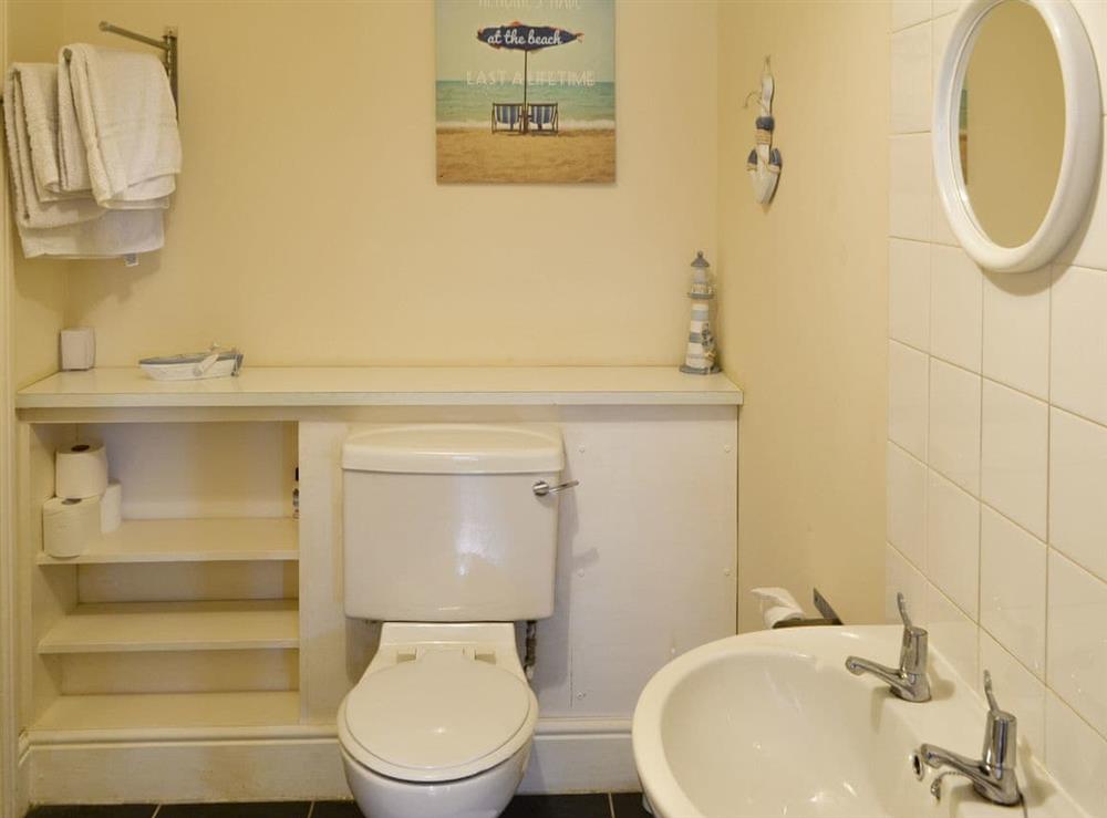 En-suite shower room at Dove Cottage, 