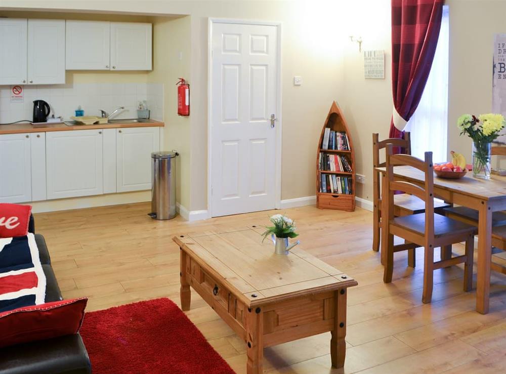 Well-equipped fitted kitchen area at Rose Cottage, 