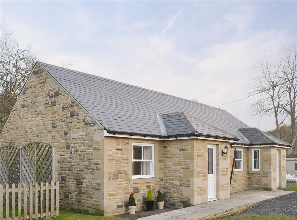Attractive single-storey holiday home at Railway Cuttings in Falstone, near Bellingham, Northumberland
