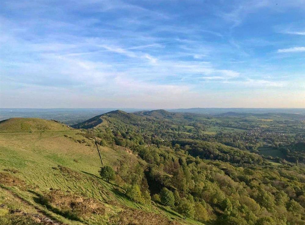 Surrounding area - Malverns at Railway Terrace in Colwall, near Ledbury, Herefordshire