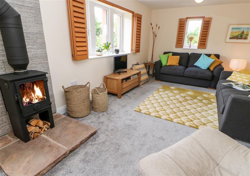 The living area at Rainbow Cottage, Bolton near Appleby-In-Westmorland