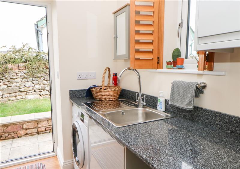 This is the kitchen (photo 3) at Rainbow Cottage, Bolton near Appleby-In-Westmorland