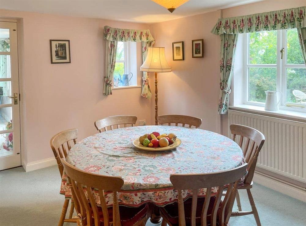 Dining Area (photo 2) at Rainbow Cottage in Bridport, Dorset