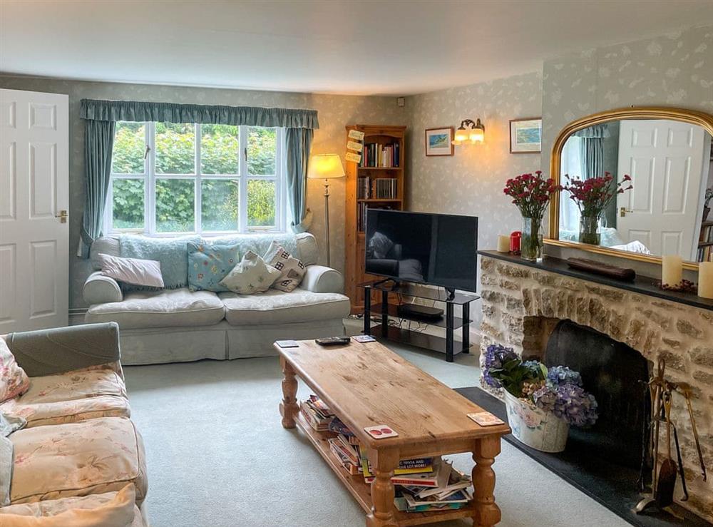 Living room (photo 2) at Rainbow Cottage in Bridport, Dorset